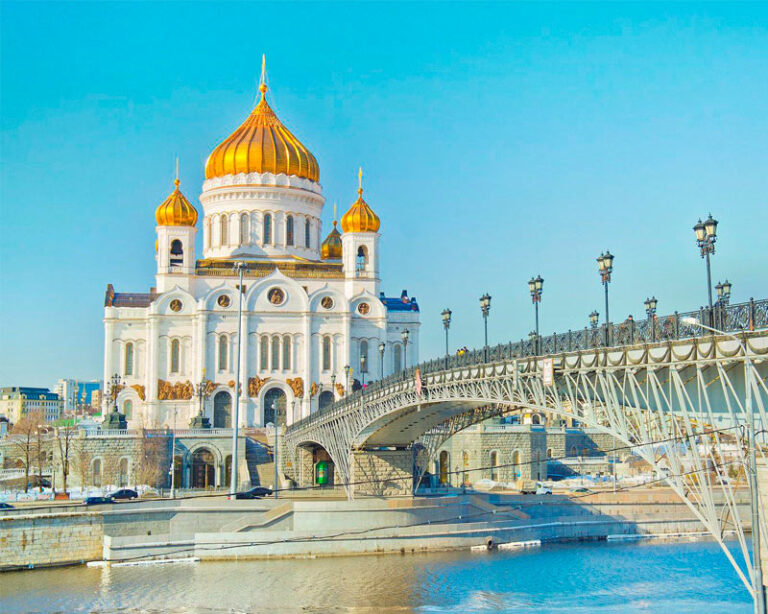 Mosteiro da Trindade de São Sérgio - Sergiyev Posad, Rússia