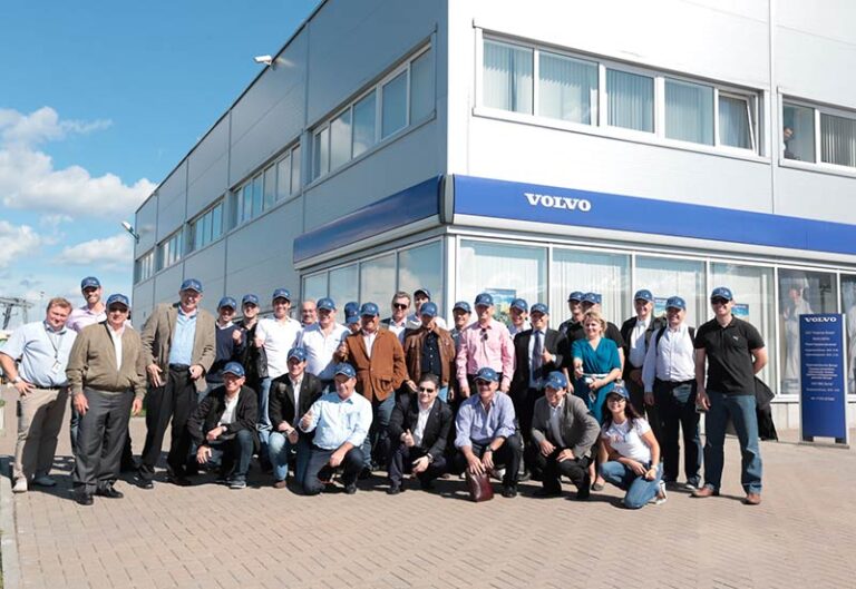 Visita a Fábrica Volvo