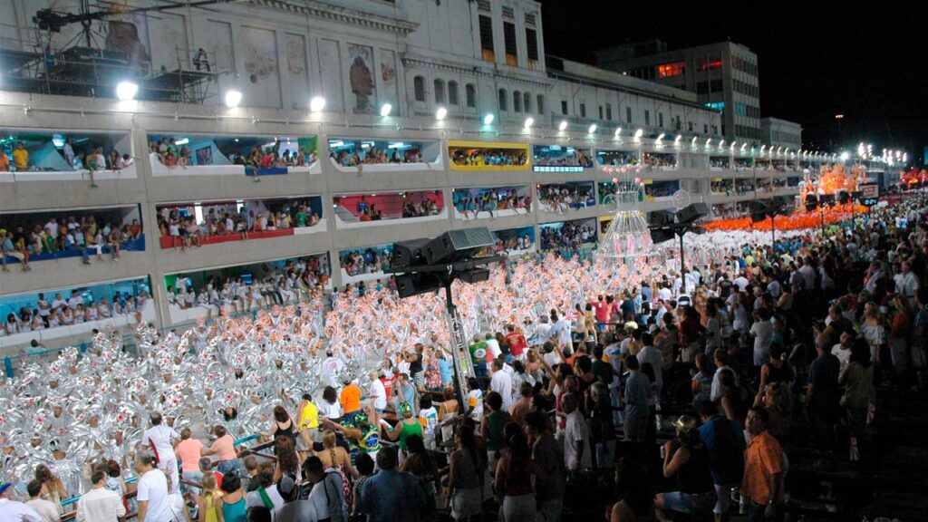 Carnaval no Sambódromo