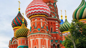 Catedral de São Basílio na Rússia