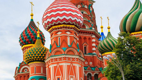 Catedral de São Basílio na Rússia