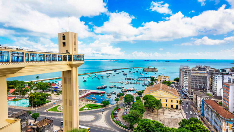 Elevador Lacerda e Mercado Modelo Salvador