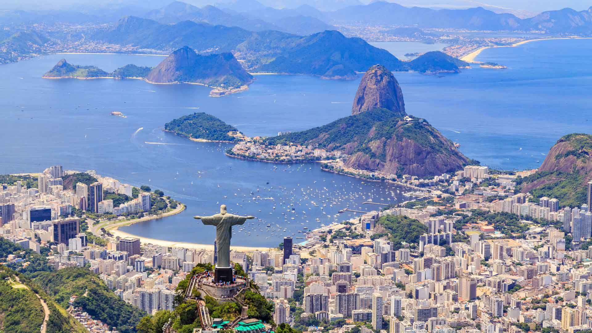 Vista área Rio de Janeiro