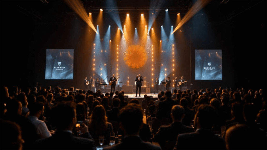 Show at a Corporate Event