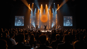 Show at a Corporate Event