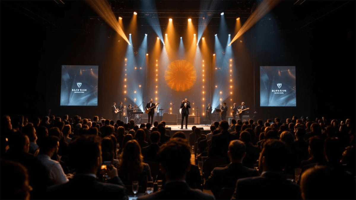Show at a Corporate Event