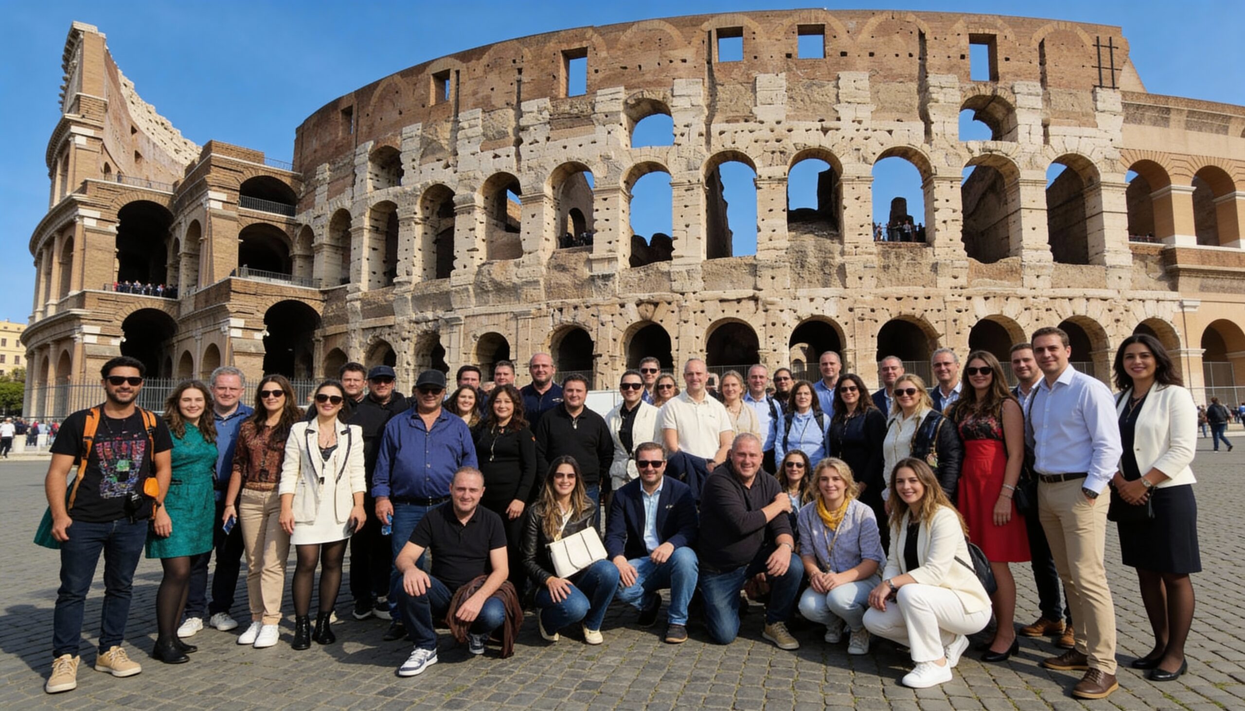 viagem de incentivo com propósito