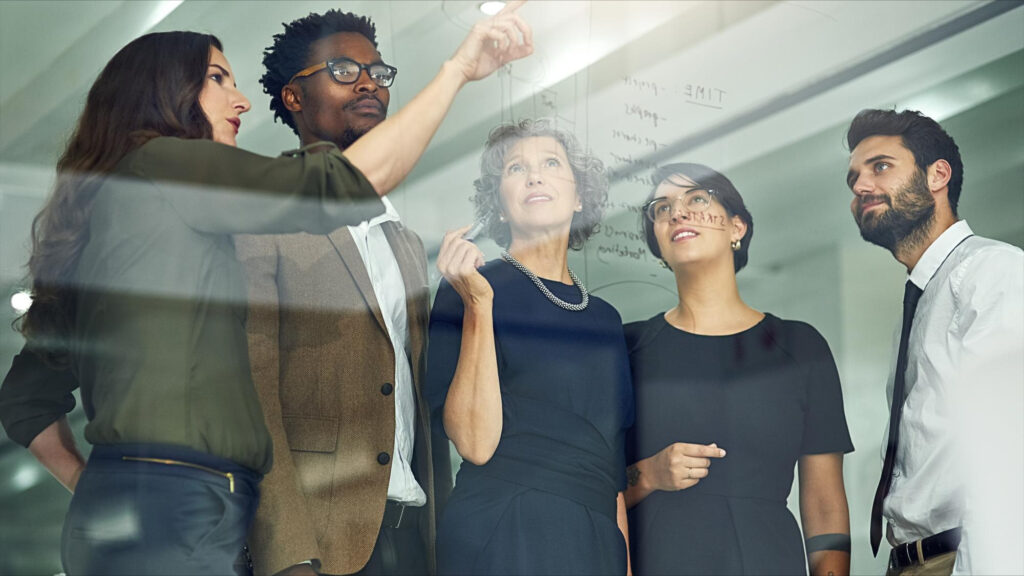 alinhamento e comunicação de liderança